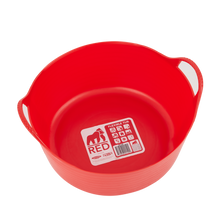 Load image into Gallery viewer, Red Gorilla Small Shallow Tub 15L