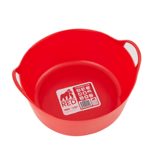 Red Gorilla Small Shallow Tub 15L
