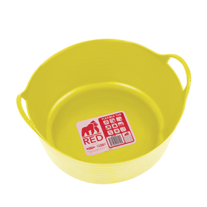 Red Gorilla Small Shallow Tub 15L