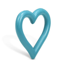 Load image into Gallery viewer, Little Petface Rubber Heart Toy