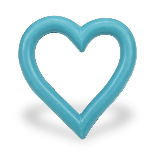 Little Petface Rubber Heart Toy