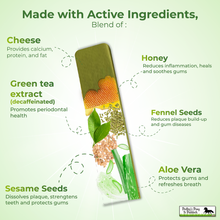 Load image into Gallery viewer, Pawfect Dentamust Himalayan Cheese Chew with Aloe, Honey &amp; Green Tea