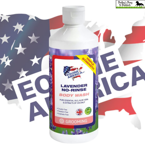 Equine America Lavender No-rinse Body Wash