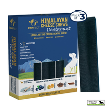 Load image into Gallery viewer, Pawfect Dentamust Himalayan Cheese Chews with Blueberry &amp; Papaya