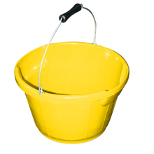 Load image into Gallery viewer, Gorilla Plas® Shallow Bucket 10L