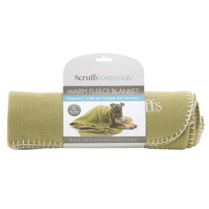 Scruffs Expedition Fleece Pet Blanket