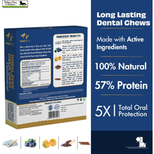 Load image into Gallery viewer, Pawfect Dentamust Himalayan Cheese Chews with Blueberry &amp; Papaya