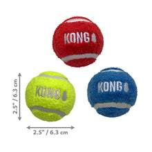 Load image into Gallery viewer, Kong Sport Softies Balls 3pk