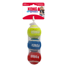 Load image into Gallery viewer, Kong Sport Softies Balls 3pk
