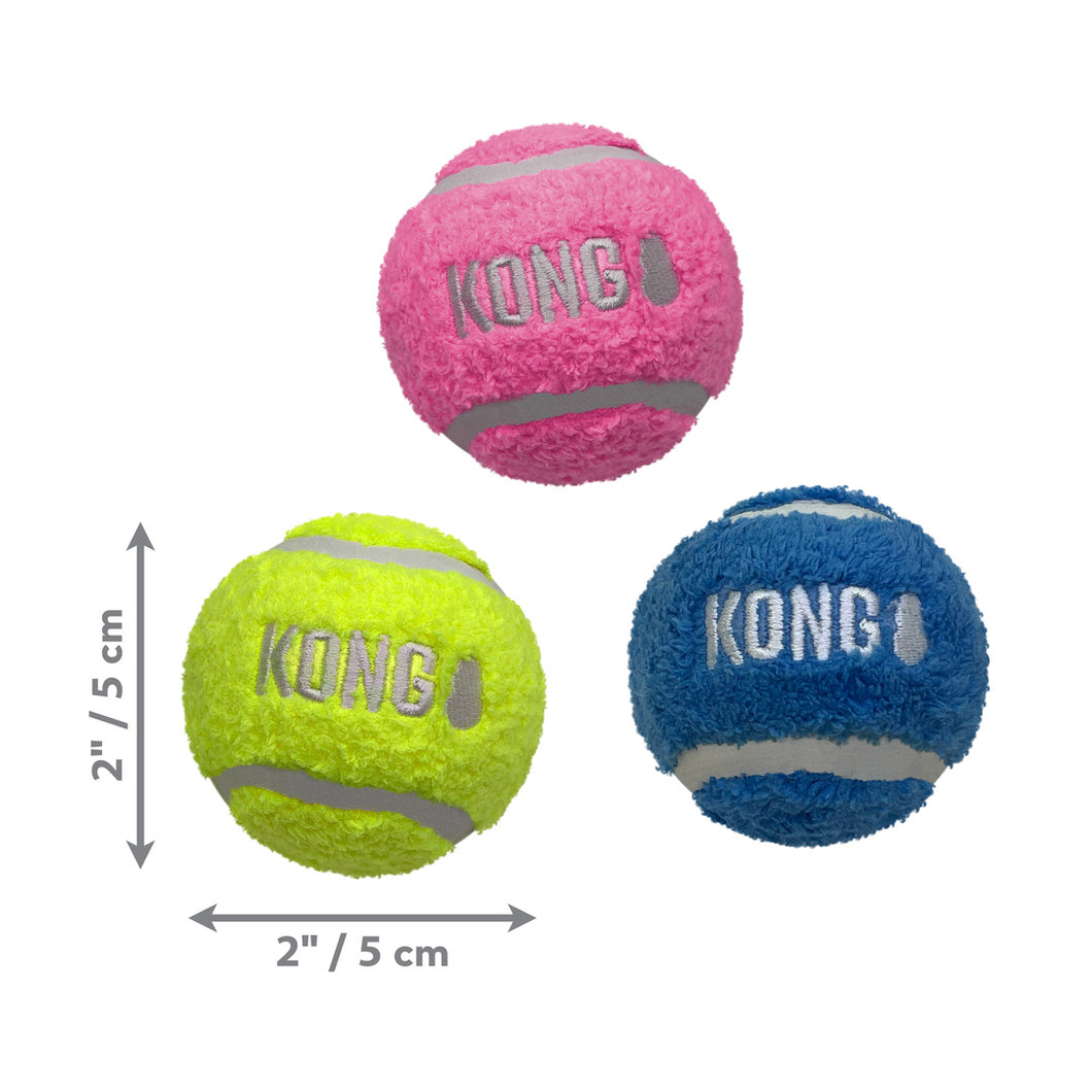 Kong Sport Softies Balls 3pk