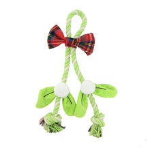 Load image into Gallery viewer, Rope Mistletoe Dog Toy