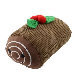 Plushy Yule Log