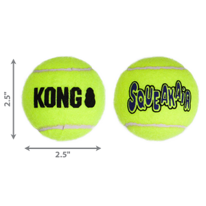 KONG Air Squeaker Tennis Ball (6Pk) Medium