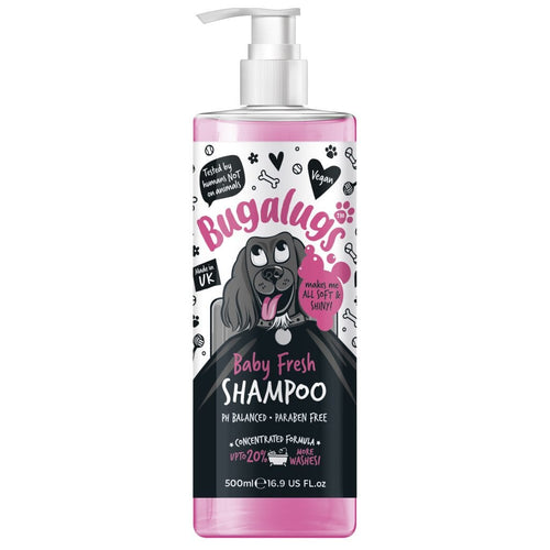 Bugalugs Baby Fresh Dog Shampoo