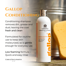 Load image into Gallery viewer, Carr &amp; Day &amp; Martin Gallop Conditioning Shampoo