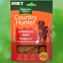 Load image into Gallery viewer, Country Hunter Superfood Bars- Chicken