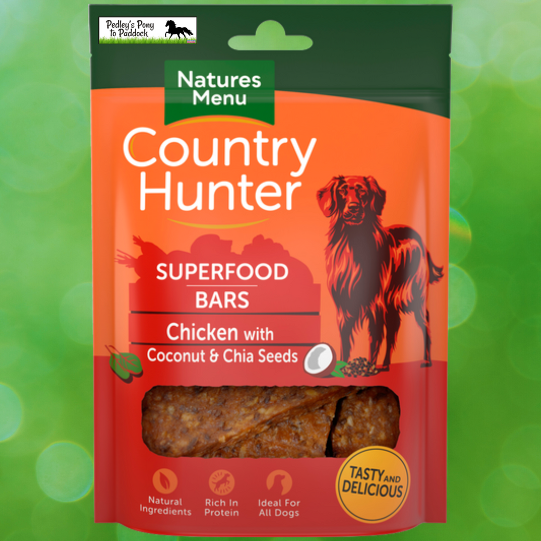 Country Hunter Superfood Bars- Chicken