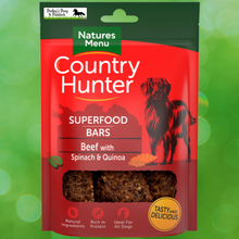 Load image into Gallery viewer, Country Hunter Superfood Bars- Beef