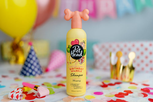 Pet Head Birthday Sparkle Shampoo