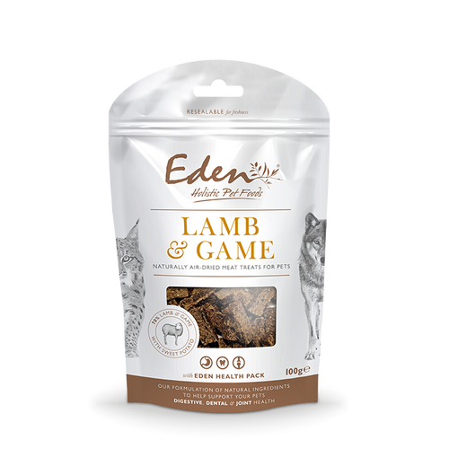 Eden Pet Foods Lamb & Game Treats