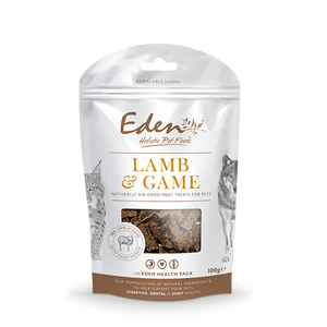 Eden Pet Foods Lamb & Game Treats