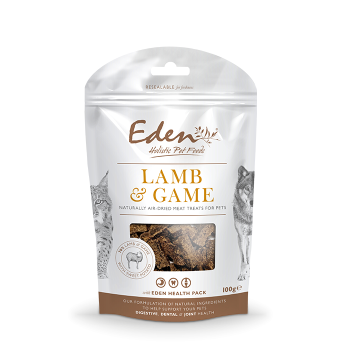 Eden Pet Foods Lamb & Game Treats