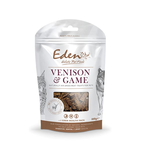 Eden Pet Foods Venison & Game Treats
