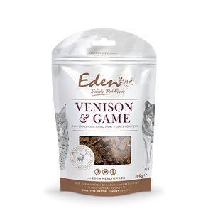 Eden Pet Foods Venison & Game Treats