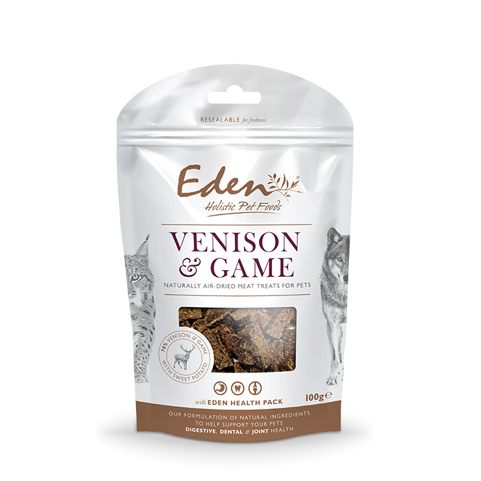 Eden Pet Foods Venison & Game Treats