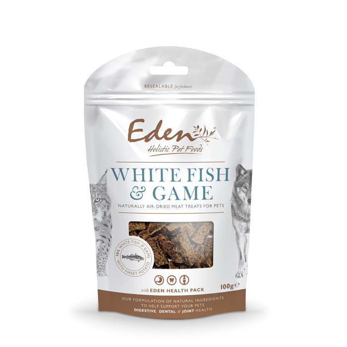 Eden Pet Foods White Fish & Game Treats
