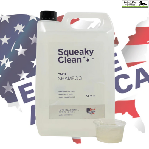 Squeaky Clean Yard Shampoo 5L