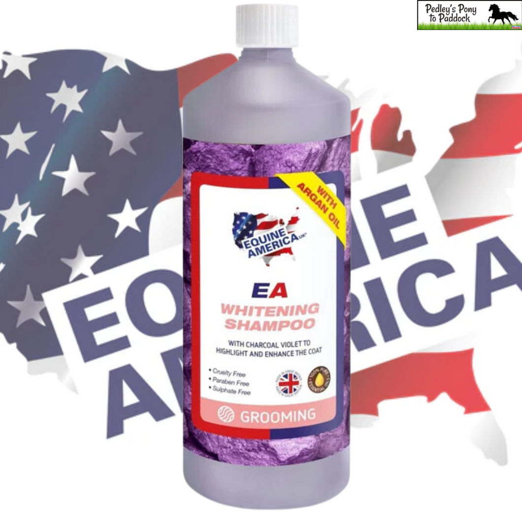 Equine America Whitening Shampoo 1L