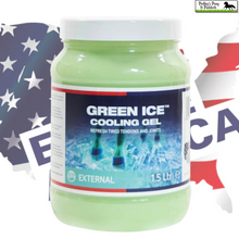 Load image into Gallery viewer, Green Ice Cooling Gel