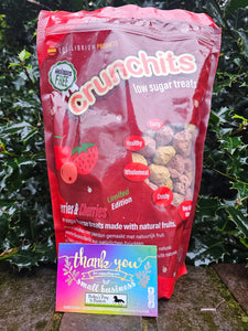 LIMITED EDITION Equilibrium Crunchits - Berries & Cherries