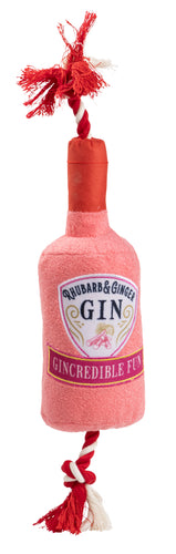 Pink Gin Dog Toy