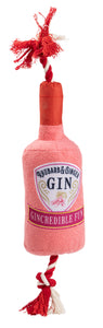 Pink Gin Dog Toy