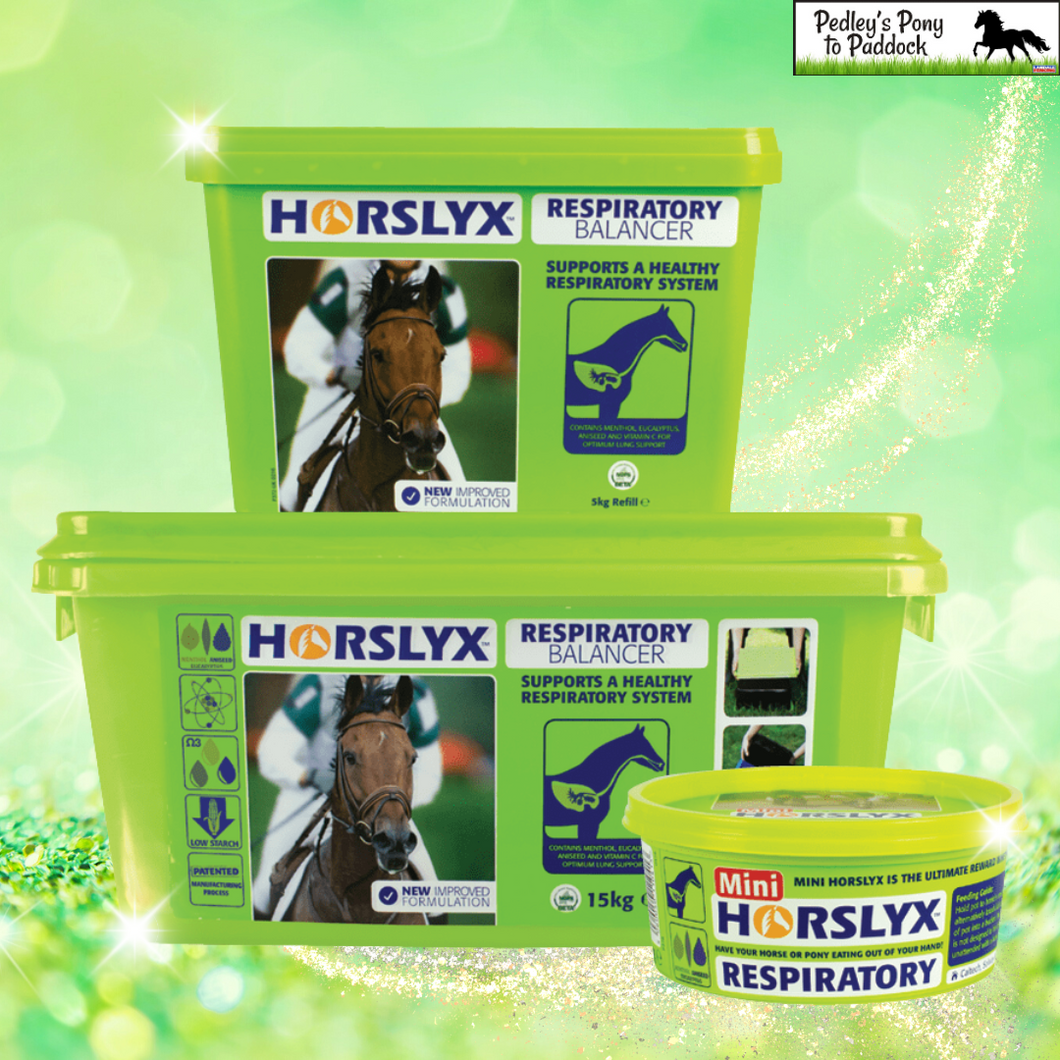 Horslyx Respiratory