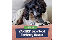 Load image into Gallery viewer, Yakers Dog Chews- Blueberry