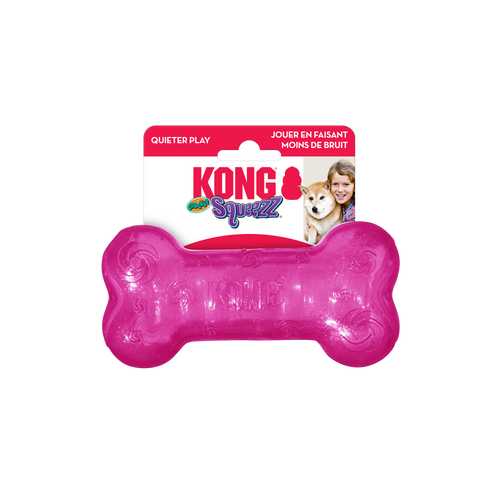 Kong Squeezz Crackle Bone