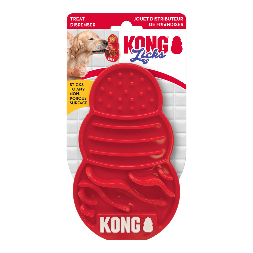 Kong Licks