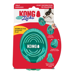 Kong Licks Rewards