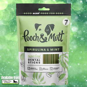 Pooch & Mutt Superfood Dental Sticks