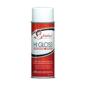 Shapley's Hi Gloss Finishing Spray