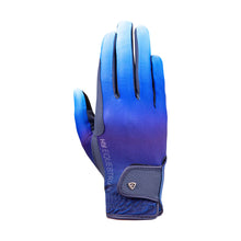 Load image into Gallery viewer, Hy Ocean Ombre Riding Gloves