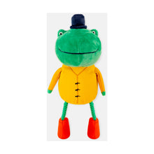 Load image into Gallery viewer, Joules Rope Legs Frog Dog Toy