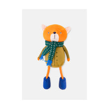 Load image into Gallery viewer, Joules Rope Legs Fox Dog Toy