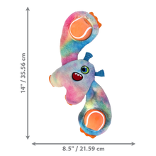 Load image into Gallery viewer, KONG Woozles Monster