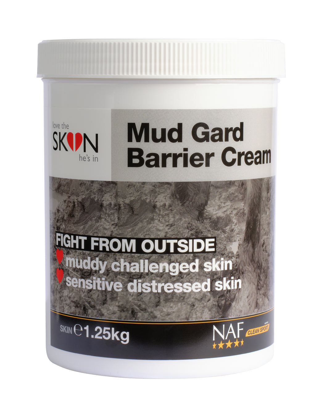 NAF Love The SKIN He's In Mud Gard Barrier Cream