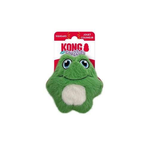 Kong Snuzzles Mini Frog