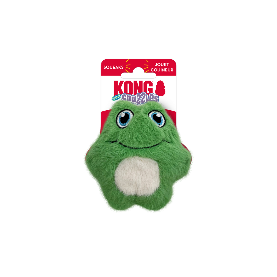 Kong Snuzzles Mini Frog